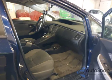 2012 Toyota Prius Three from USA, damaged, VIN JTDKN3DU4C1551216